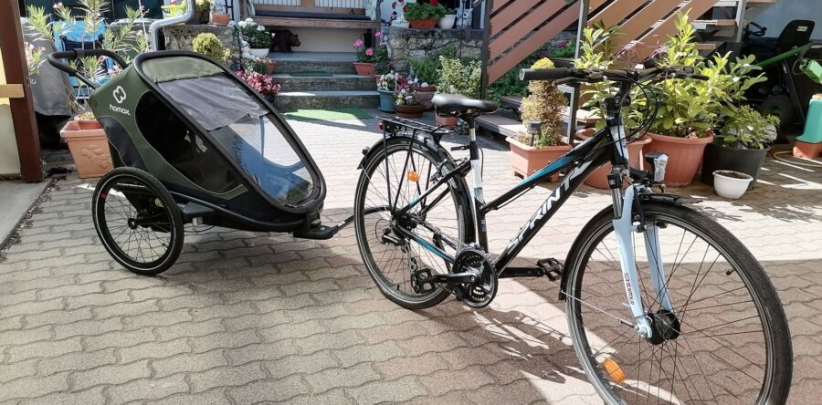 Utánfutó 2 az 1-ben