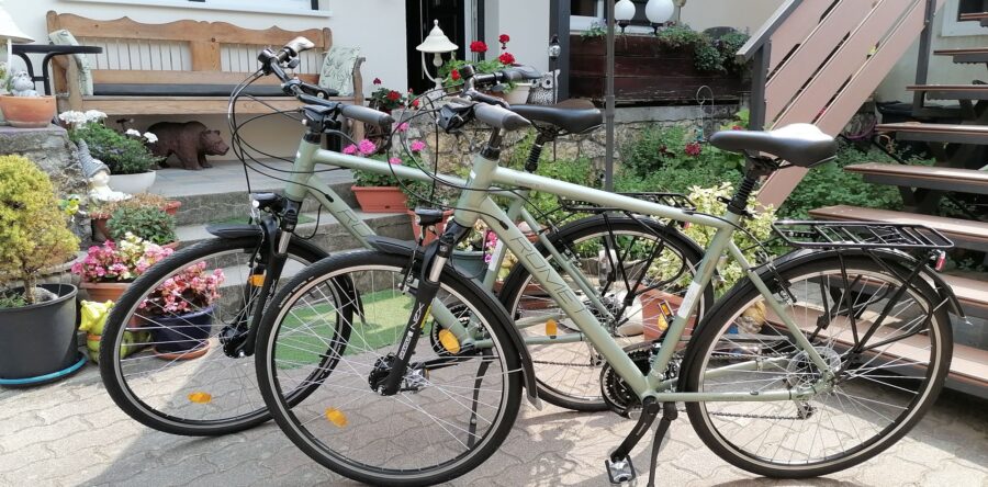 nagyméretű kerékpárok…