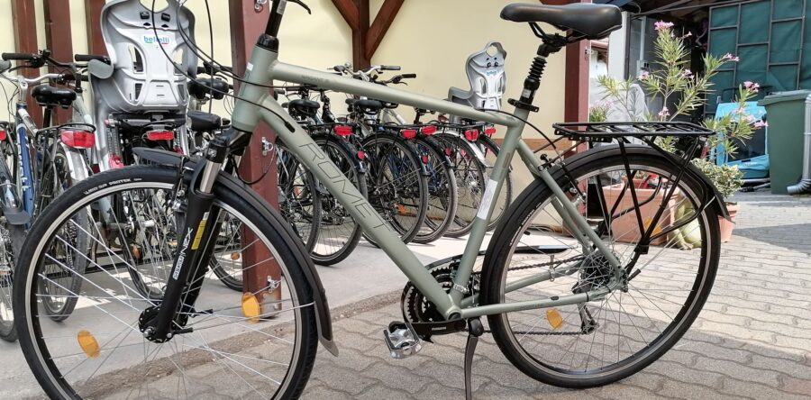 nagyméretű kerékpár